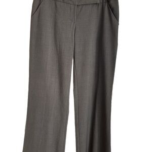 My Michelle Wide Leg Trousers Gray Size 9 EUC